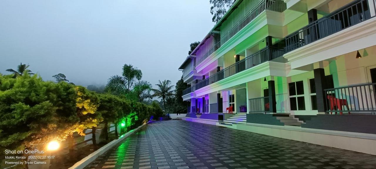 Grace Munnar Resort Luaran gambar